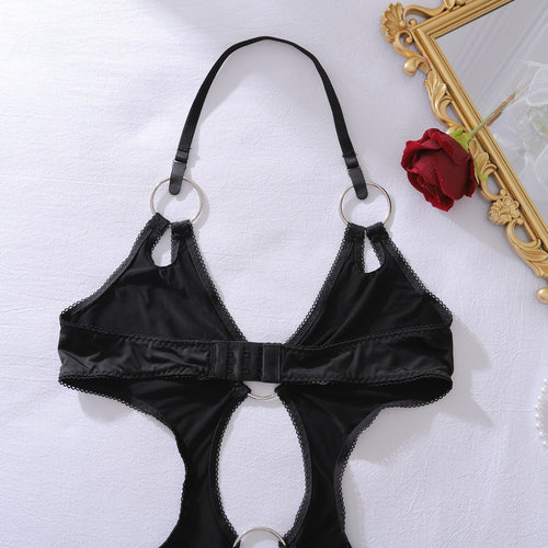 Eclipse | 1-piece halter bodysuit