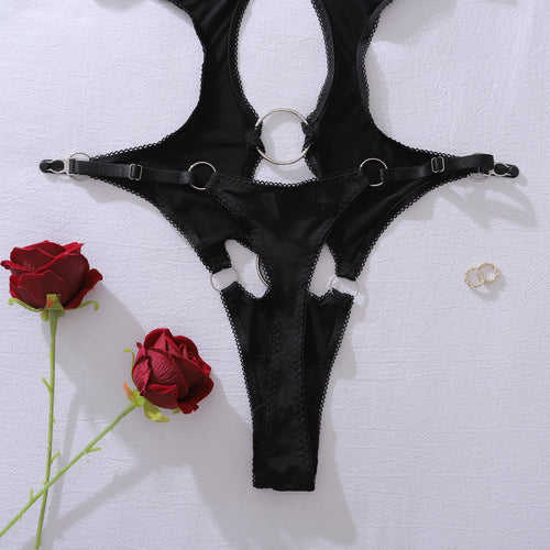 Eclipse | 1-piece halter bodysuit
