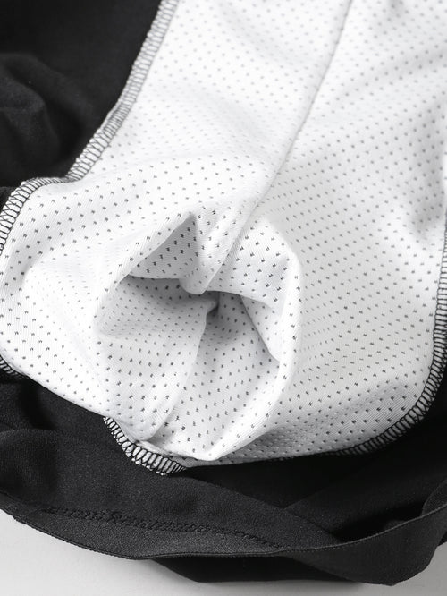 Detailed inside view of the breathable honeycomb mesh inner crotch designed for maximum ventilation, hygiene, and daily comfort.